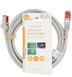 Nieuwe Nedis CAT6 S/FTP Netwerkkabel 2m, Ophalen of Verzenden, Nieuw