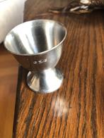 Stalen eierdop gzg ziekenhuis jaren 70 godshuizen den bosch, Verzamelen, Ophalen of Verzenden, Huis en Inrichting