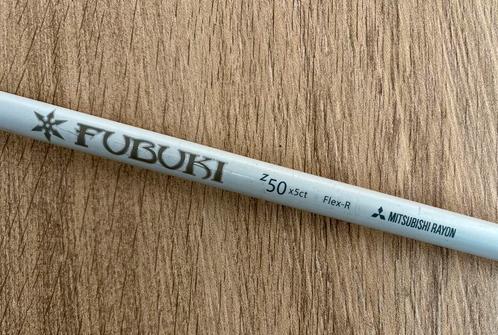 Mitsubishi-Rayon Fubuki Z50 X5ct Flex-R Driver Shaft, Sport en Fitness, Golf, Gebruikt, Club, Overige merken, Ophalen of Verzenden