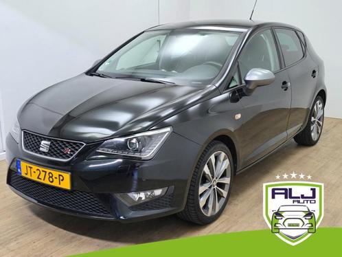 Seat Ibiza SC Occasion FR zwart met cruisecontrol en carplay, Auto's, Seat, Bedrijf, Te koop, Ibiza, ABS, Airbags, Airconditioning