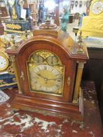 Oer 10947 ANTIEKE noten Engelse 8 bellen klok (1840-1850), Ophalen