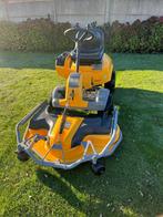 Stiga Park Royal frontmaaier 4WD PRO deck 110cm mulchdek, Tuin en Terras, Zitmaaiers, Zo goed als nieuw, Stiga en honda, 90 tot 120 cm