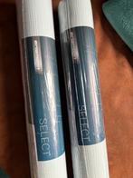 2 rollen behang blauw, Ophalen, Minder dan 10 m², Blauw