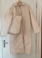 Prachtige jas met bijpassende tas Soya Concept maat M, Kleding | Dames, Jassen | Winter, Maat 38/40 (M), Soyaconcept, Beige, Ophalen of Verzenden