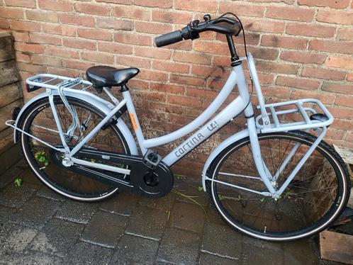 Stoere 26inch Cortina U4 transportfiets Nexus3 etc v.a 9jaar, Fietsen en Brommers, Fietsen | Meisjes, Gebruikt, 26 inch of meer