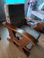 Rokers stoel, Antiek en Kunst, Antiek | Meubels | Stoelen en Banken, Ophalen of Verzenden