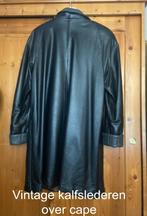 Kalfslederen mantel ( NAPPA ), Ophalen of Verzenden, Zo goed als nieuw, Maat 46/48 (XL) of groter