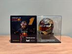 Max verstappen helm 1:4 world champion 2023, Ophalen of Verzenden, Zo goed als nieuw, Formule 1
