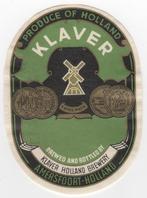 PHOENIX etiket - Klaver nr. 27806, Verzamelen, Biermerken, Ophalen of Verzenden, Nieuw, Overige typen, Overige merken