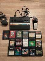 Atari 2600 + 16 Games, Ophalen of Verzenden, Met 1 controller, Atari 2600, Gebruikt