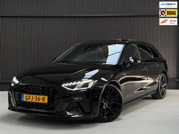 Audi A4 AVANT 40 TFSI S-Line|Pano|B&O|Massage|Sfeer| beschikbaar voor biedingen