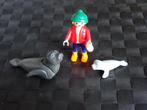 playmobil jongen met zeeleeuwen [4660] compleet, Ophalen of Verzenden, Zo goed als nieuw, Complete set