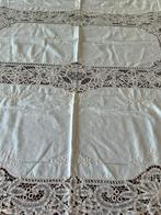 Vintage Tafelkleed met Kant, Ophalen
