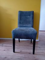 2 mooie eet stoelen grijs van woonwinkel Haco, Huis en Inrichting, Ophalen, Zo goed als nieuw, Grijs