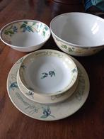 Johnson Bros 'Olives de Provence' 6-persoons servies, Ophalen, Gebruikt, Bord(en), Overige stijlen