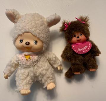 Sekiguchi Monchhichi poppetjes beschikbaar voor biedingen