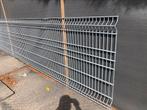 Hekwerk hufterproof 125 cm hoog en 95cm hoog, Ophalen of Verzenden, Zo goed als nieuw, IJzer