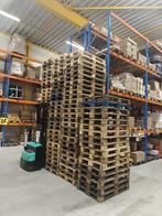 Europallets te koop 120 stuks (12,- P.S.), Doe-het-zelf en Verbouw, Hout en Planken, Ophalen, Gebruikt, 25 tot 50 mm, Pallet