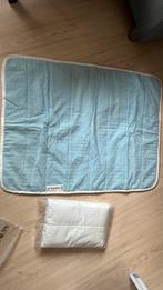 Koelmatje voor bed zomers, Ophalen, Jongetje of Meisje, Wit, Dekbedovertrek