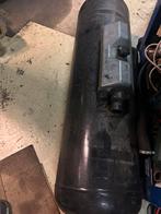 Gas installatie mercedes 107, Ophalen