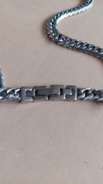 Rvs sieraden., Ophalen of Verzenden, Zo goed als nieuw, Overige materialen, Overige merken