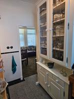 Hoge Buffetkast, Huis en Inrichting, Gebruikt, 100 tot 150 cm, Ophalen of Verzenden, Landelijk