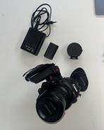 Canon Cinema EOS C100 + Canon 18-135mm met accessoires, Full HD, Gebruikt, Canon, Geheugenkaart