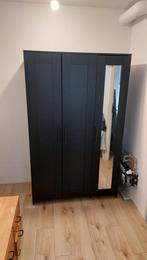 Brimnes zwarte 3 deurs kast, Huis en Inrichting, Ophalen, Gebruikt, 100 tot 150 cm, 100 tot 150 cm