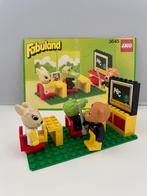 Lego Fabuland 3645 School klaslokaal met kaart, Kinderen en Baby's, Speelgoed | Duplo en Lego, Complete set, Gebruikt, Ophalen of Verzenden