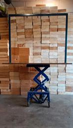 Te koop trimtafel, Ophalen