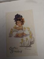 AGNES RICHARDSON. /  EASTER GREETING, Ophalen of Verzenden, Voor 1920, Sterren en Beroemdheden