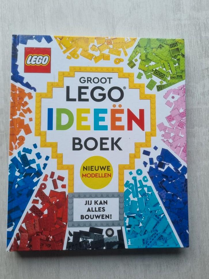 Het Grote LEGO Ideeënboek – bomvol inspiratie!, Boeken, Hobby en Vrije tijd, Nieuw, Overige onderwerpen, Geschikt voor kinderen