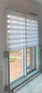 Duo rolgordijnen 4 stuks 180 x 210 wit, Huis en Inrichting, Stoffering | Gordijnen en Lamellen, Ophalen