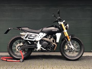 Fantic Cabellero Flat Track 500 - 3.638 km - BTW MOTOR - A2  beschikbaar voor biedingen