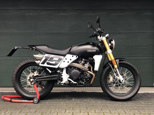 Fantic Cabellero Flat Track 500 - 3.638 km - BTW MOTOR - A2, Motoren, Motoren | Overige merken, Bedrijf, Overig, Ophalen