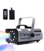 Rookmachine 1200 watt dmx + afstandsbediening nieuw !!, Muziek en Instrumenten, Licht en Laser, Ophalen of Verzenden, Nieuw, Rookmachine