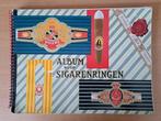 ALBUM SIGARENBANDJES - Willem II - 1959, Verzamelen, Ophalen of Verzenden, Gebruikt, Sigarenbandjes