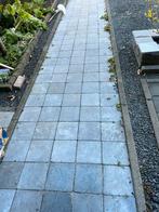 Granieten tegels tuin 20x20 ongeveer 200 stuks, Gebruikt, Ophalen of Verzenden, Natuursteen, Terrastegels