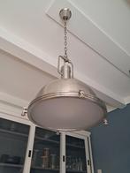 2 x industriële hanglamp diameter 40cm, Ophalen, Zo goed als nieuw, Minder dan 50 cm