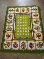 Vintage retro tafelkleed 160x130cm, Ophalen of Verzenden, Nieuw, Rechthoek