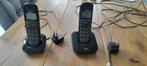 Huistelefoon, Ophalen, Gebruikt, 2 handsets, Stralingsarm