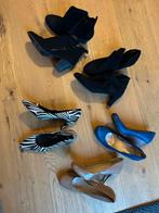 Damesschoenen en -laarzen, Kleding | Dames, Schoenen, Ophalen, Gedragen, Zwart, Lage of Enkellaarzen