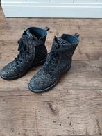 Kipling zwarte glitter boots maat 32 nieuw!, Nieuw, Meisje, Laarzen, Kipling