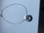 Nieuw Trendij Halssieraad, Nieuw, Ophalen of Verzenden, Zilver, Overige materialen