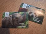 2 stuks kinder ticket Diergaarde Blijdorp Rotterdam, Tickets en Kaartjes, Drie personen of meer