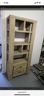 Houten buffetkast, Ophalen, Gebruikt, 50 tot 100 cm, Met lade(s)