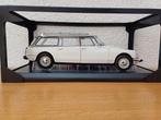 Citroen DS 21 break 1970 Norev 181590 Blanc - phares Jaune !, Ophalen of Verzenden, Nieuw, Auto, Norev