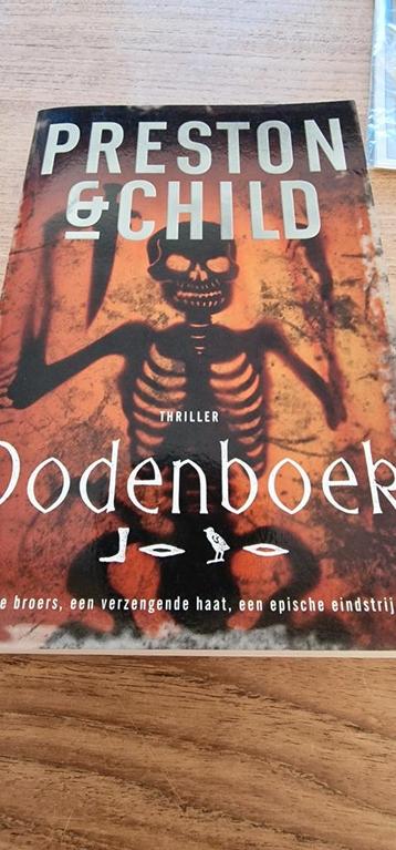 Preston & Child - Dodenboek beschikbaar voor biedingen