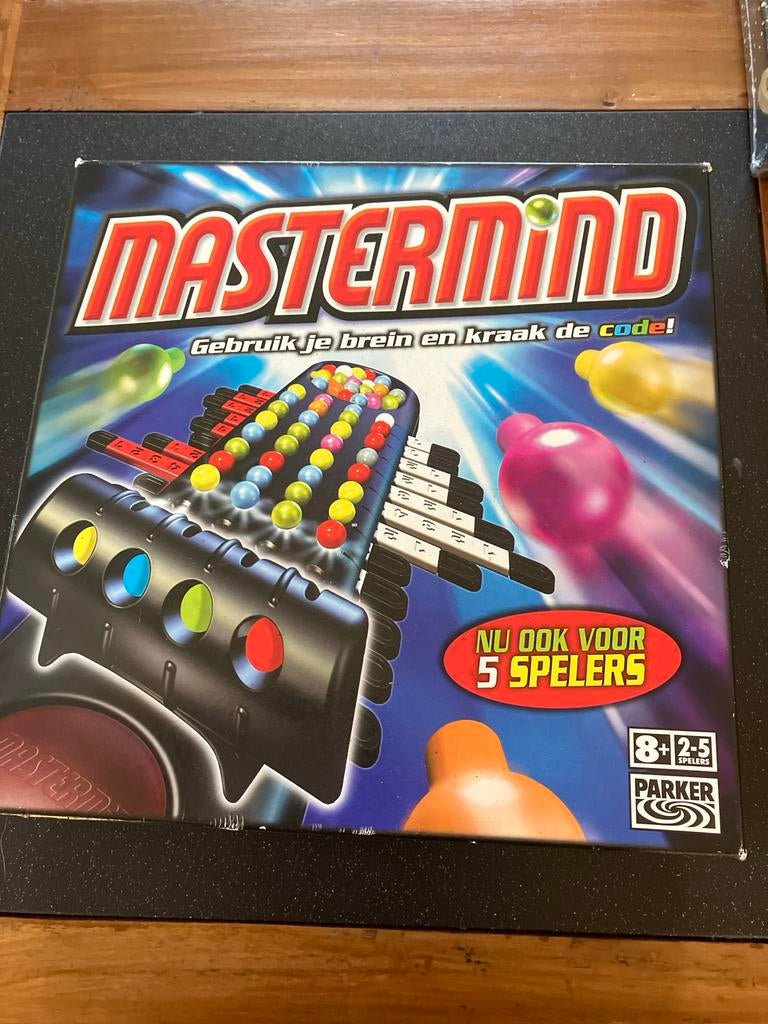 Mastermind Bordspel - Gebruikt, Een of twee spelers, Ophalen of Verzenden, Gebruikt