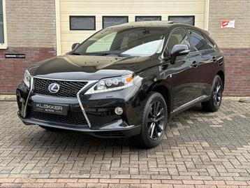 Lexus RX 450h 4WD F-Sport Line Schuifdak | Mark levinson | H beschikbaar voor biedingen